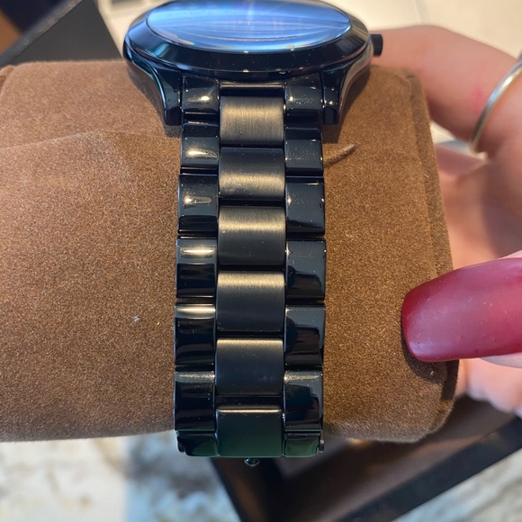 Black Michael Kors watch